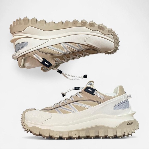 Moncler GTX Trailgrip Beige/White - Picture 1 of 8